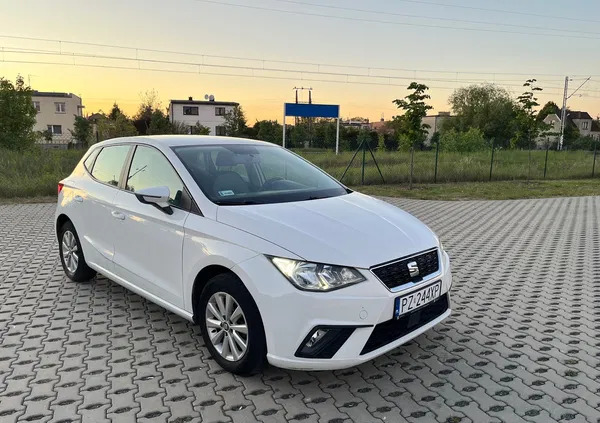 seat Seat Ibiza cena 41500 przebieg: 120300, rok produkcji 2018 z Pisz